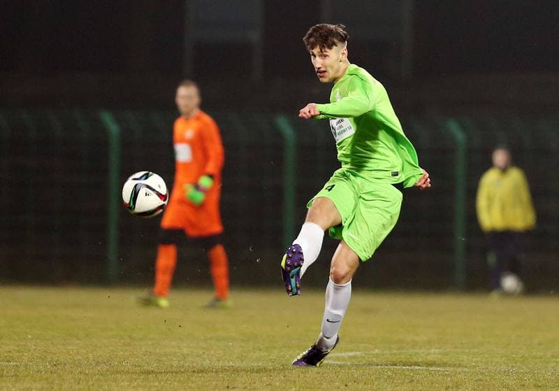 Football. I Liga. Rozwoj Katowice - Stomil Olsztyn. 11.03.2016