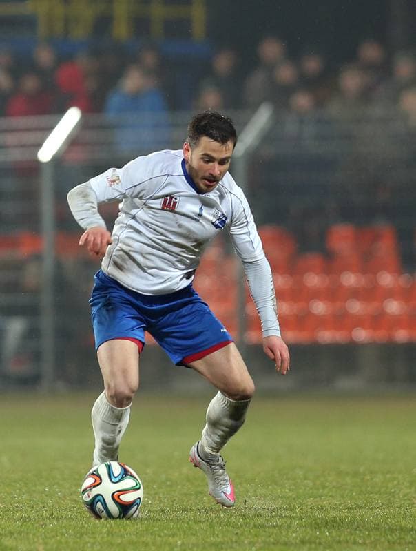 Football. I Liga. MKS Kluczbork - GKS Katowice. 12.03.2016