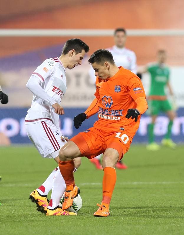 Football. Ekstraklasa. Termalica Bruk Bet Nieciecza - Wisla Krakow. 14.03.2016