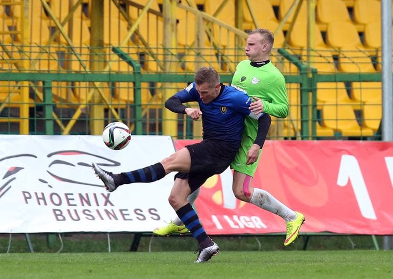 Football. I Liga. Rozwoj Katowice - Zawisza Bydgoszcz. 09.04.2016