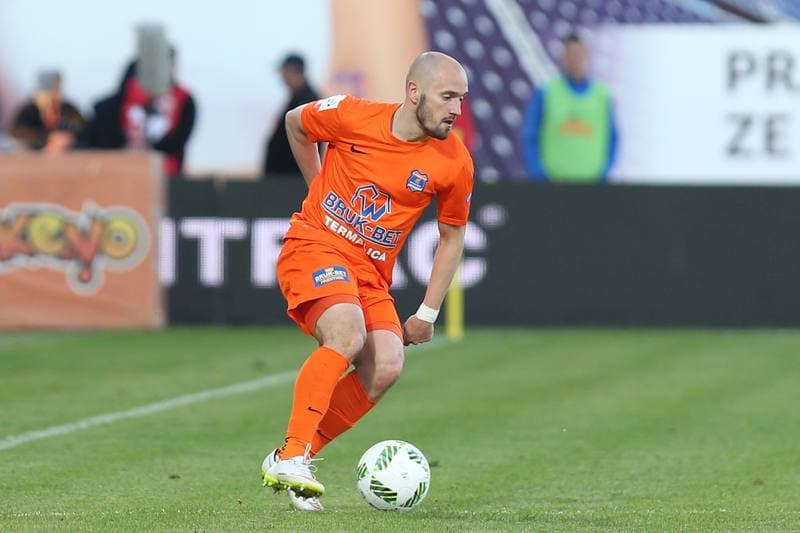 Football. Ekstraklasa. Termalica Bruk-Bet Nieciecza - Gornik Leczna. 30.04.2016