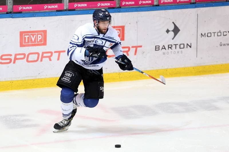 Ice Hockey. Polska Hokej Liga. SMS PZHL Katowice - Automatyka Gdansk. 12.10.2017