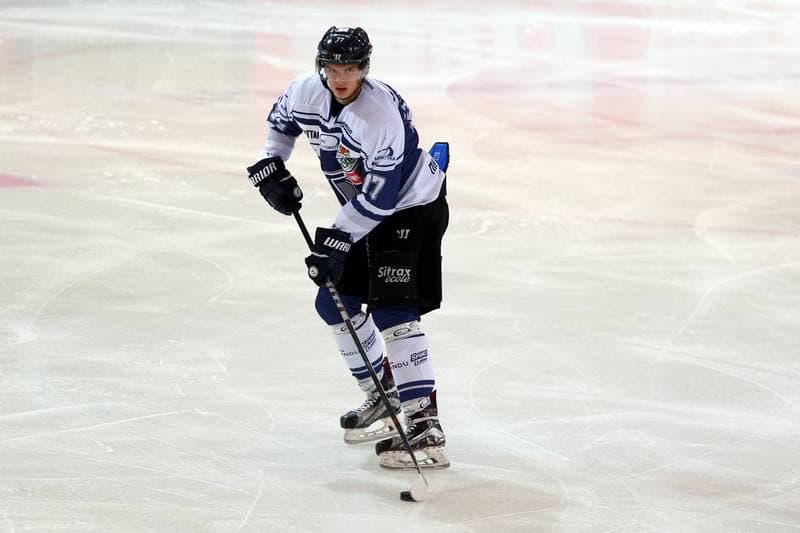 Ice Hockey. Polska Hokej Liga. SMS PZHL Katowice - Automatyka Gdansk. 12.10.2017