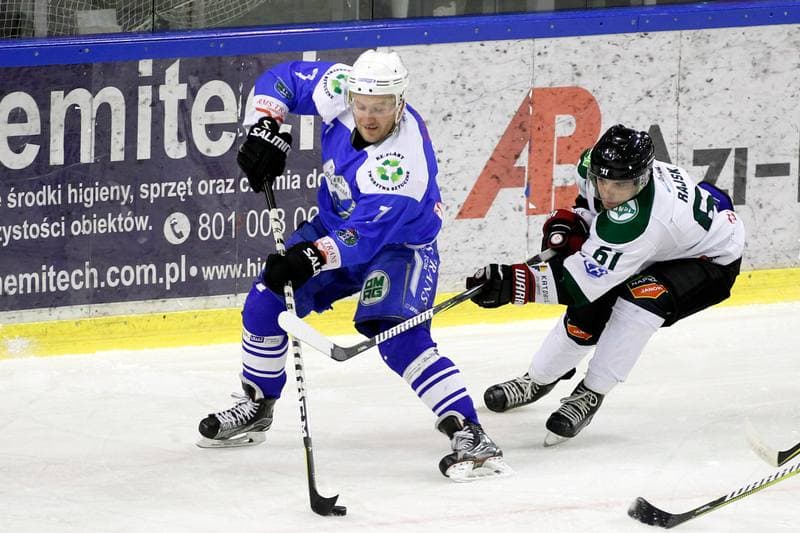 Ice Hockey. Polska Hokej Liga. Naprzod Janow - Unia Oswiecim. 31.10.2017