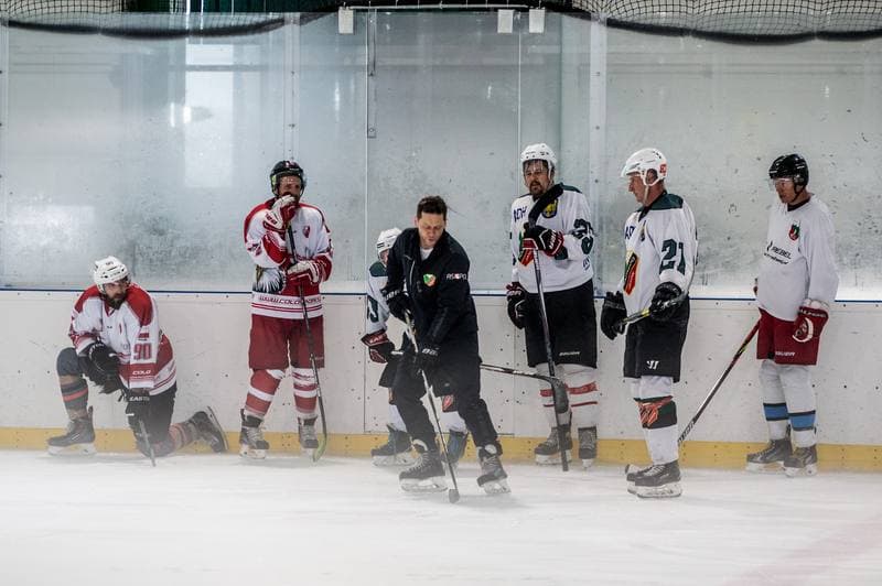Ice Hockey. Charity Training. 19.06.2021