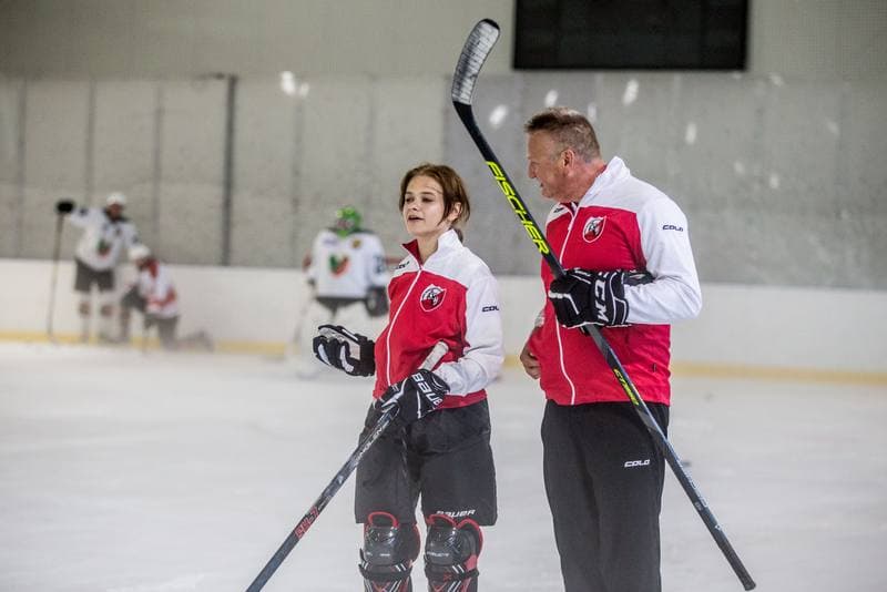 Ice Hockey. Charity Training. 19.06.2021
