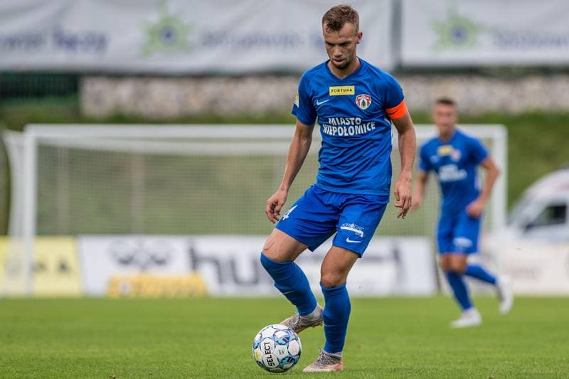 Football. Fortuna I Liga. Zaglebie Sosnowiec - Puszcza Niepolomice. 12.09.2021
