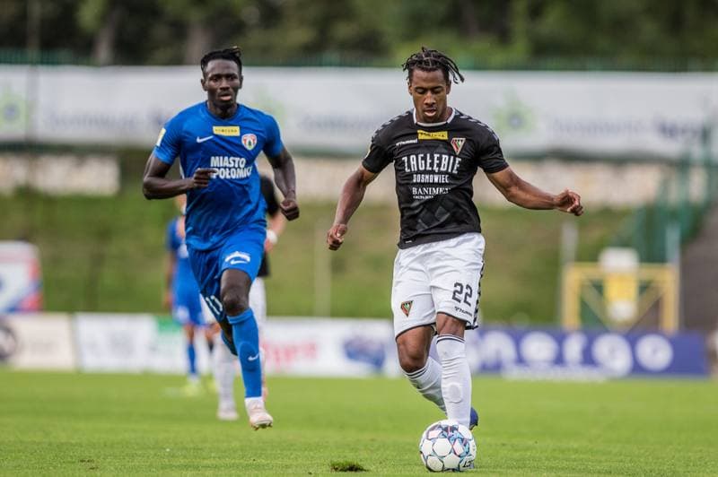 Football. Fortuna I Liga. Zaglebie Sosnowiec - Puszcza Niepolomice. 12.09.2021