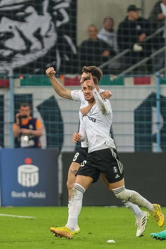Football. PKO BP Ekstraklasa. Piast Gliwice - Legia Warsaw. 16.09.2023