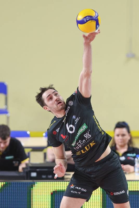 Volleyball. PlusLiga. GKS Katowice - Bogdanka LUK Lublin. 08.04.2024