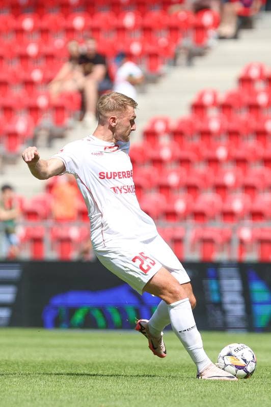 Football. Betclic I Liga. GKS Tychy - Miedz Legnica. 21.07.2024