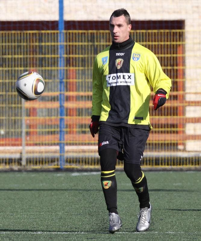 Football. Sparing. GKS Tychy - Ruch Radzionkow. 12.02.2011