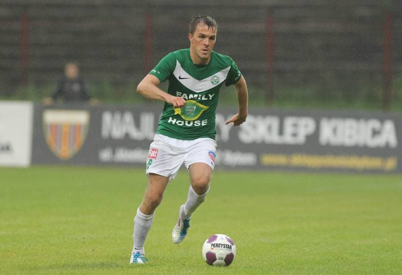 Football. I liga. Polonia Bytom - Warta Poznan. 31.07.2011