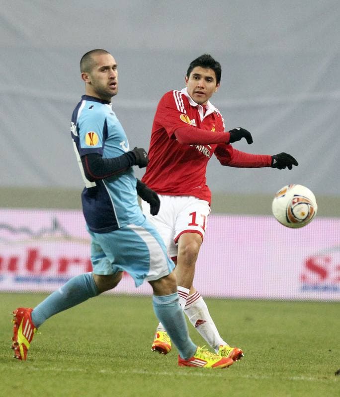 Football. UEFA Europa League. Wisla Krakow - Twente Enschede. 14.12.2011