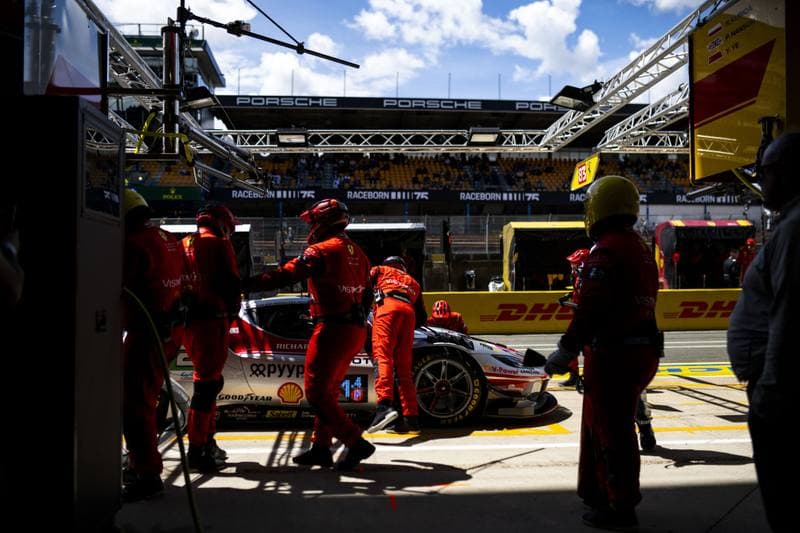 Motorsport. 24 Hours of Le Mans. Qualification. 11.06.2026