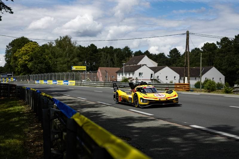 Motorsport. 24 Hours of Le Mans. Qualification. 11.06.2026