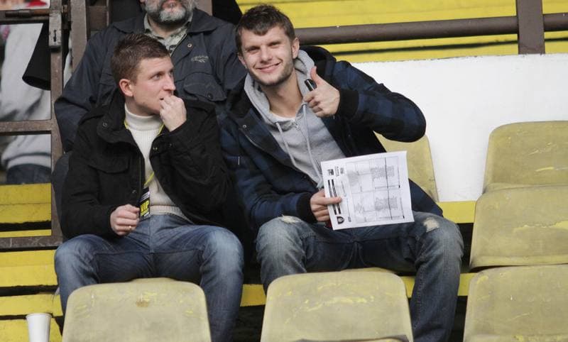 Football. I liga. GKS Katowice - Sandecja Nowy Sacz. 23.10.2010