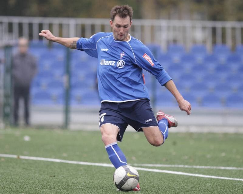 Football. B klasa grupa II. Gornik II Zabrze - Drama Kamieniec. 24.10.2010