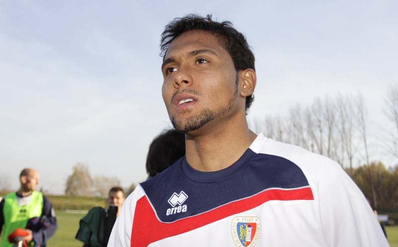 Football. I liga. Ruch Radzionkow - Piast Gliwice. 30.10.2010