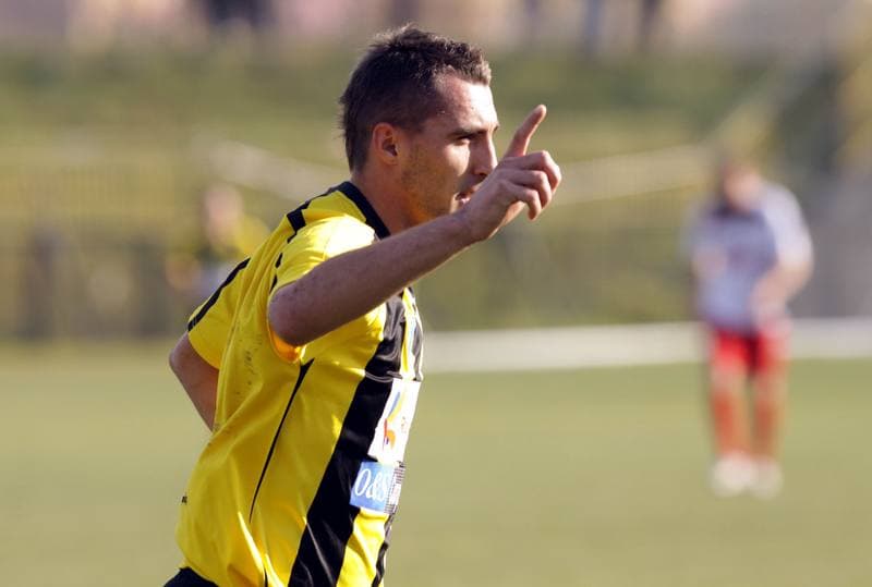 Football. I liga. Ruch Radzionkow - Piast Gliwice. 30.10.2010