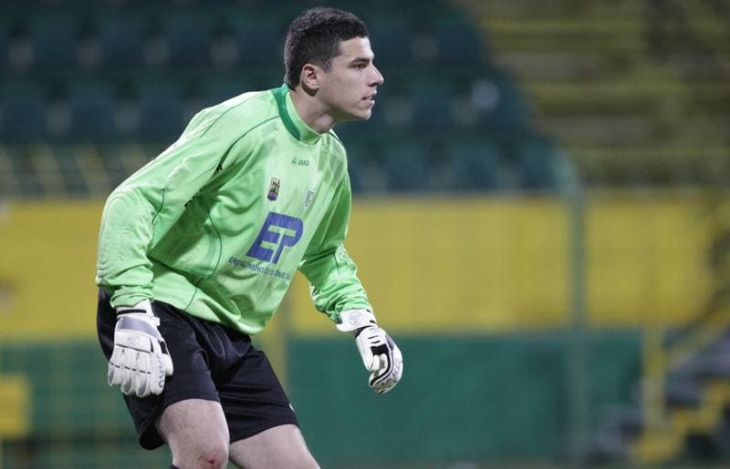 Football. I liga. GKS Katowice - Flota Swinoujscie. 14.11.2010