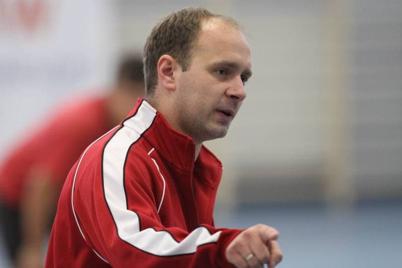 Football. Ruch Radzionkow. Training. 17.01.2011