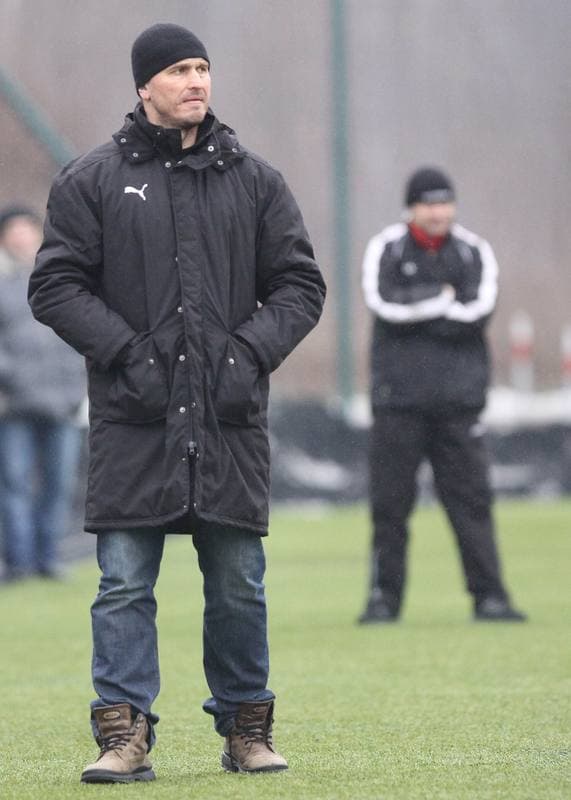 Football. Friendly Match. Zaglebie Sosnowiec - Ruch Radzionkow. 15.01.2011