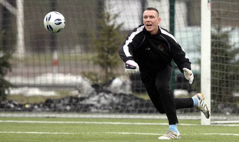 Football. Friendly Match. Zaglebie Sosnowiec - Ruch Radzionkow. 15.01.2011