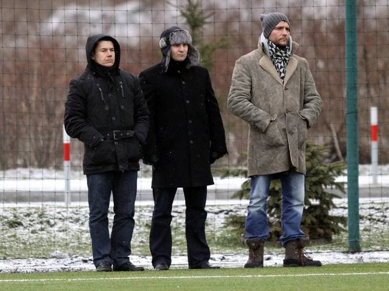 Football. Friendly Match. Zaglebie Sosnowiec - Polonia Bytom. 21.01.2011