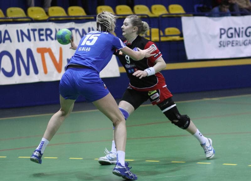 Handball. Women's Ekstraklasa. Ruch Chorzow - Start Elblag. 22.01.2011