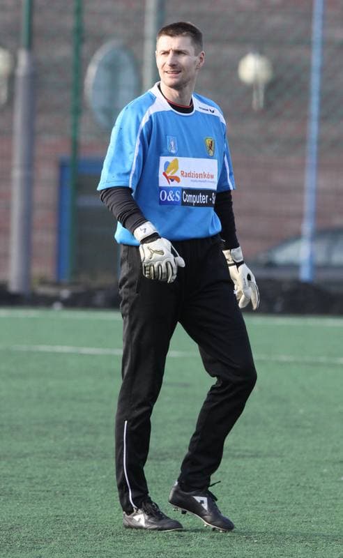 Football. Sparing. GKS Katowice - Ruch Radzionkow. 09.02.2011