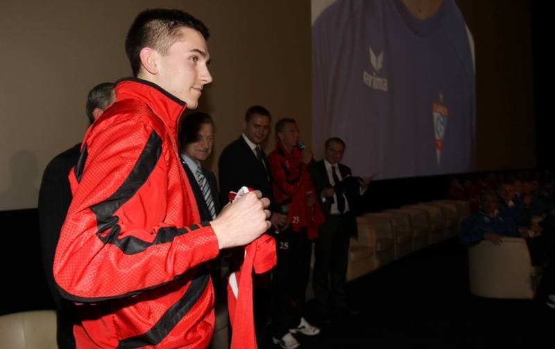 Football. Gornik Zabrze. Presentation. 22.02.2011
