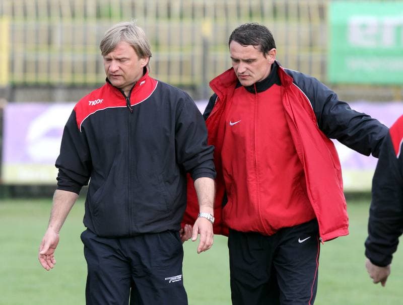 Football. Podbeskidzie Bielsko-Biala. Ruch Radzionkow - Odra Wodzislaw Slaski. 19.04.2011