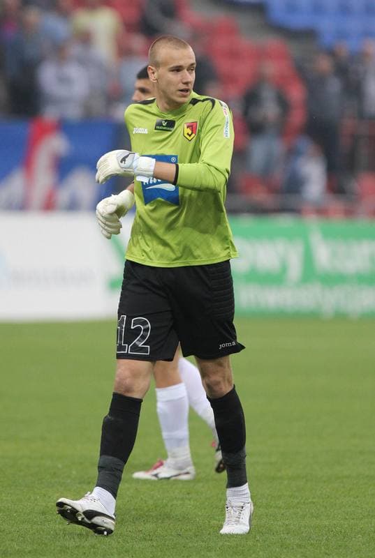 Football. Ekstraklasa. Polonia Bytom - Jagiellonia Bialystok. 30.04.2011