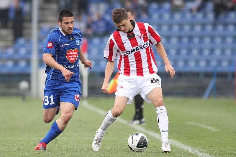 Football. PKO BP Ekstraklasa. Ruch Chorzow - Cracovia Krakow. 01.05.2011