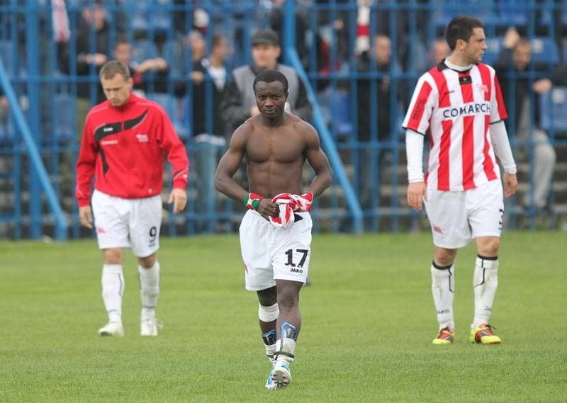 Football. PKO BP Ekstraklasa. Ruch Chorzow - Cracovia Krakow. 01.05.2011