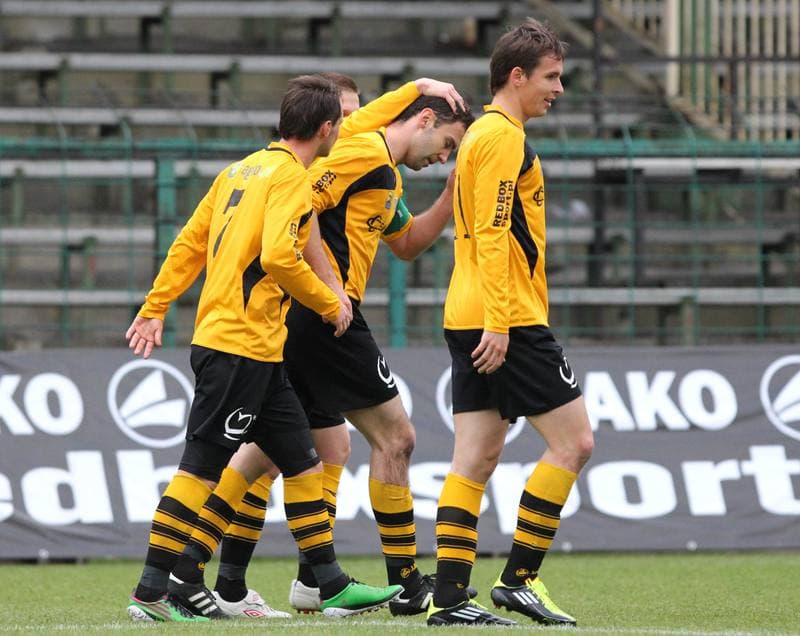 Football. I liga. GKS Katowice - Gornik Polkowice. 07.05.2011