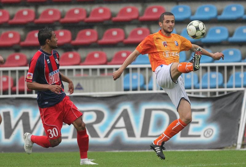 Football. I liga. Piast Gliwice - MKS Kluczbork. 15.05.2011