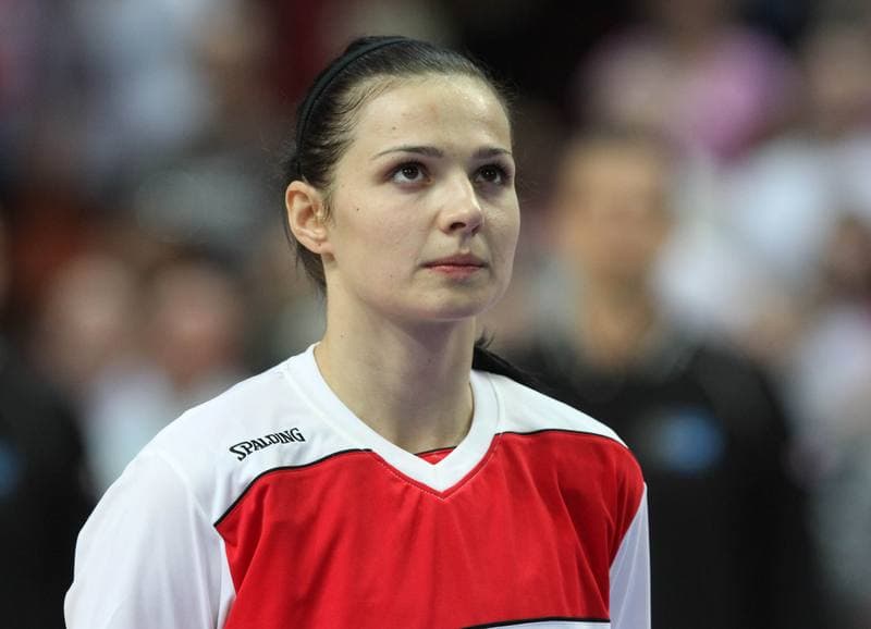 Basketball. Eurobasket Women 2011. Croatia - Poland. 24.06.2011