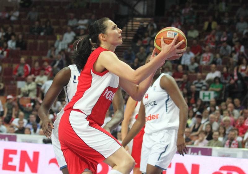 Basketball. Eurobasket Women 2011. France - Poland. 26.06.2011
