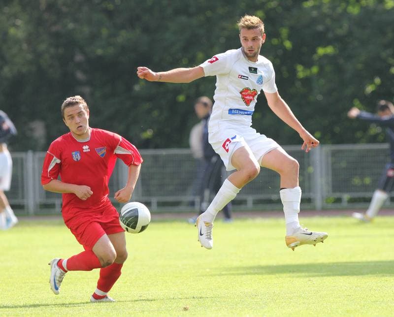 Football. Wisla Sparing. Ruch Chorzow - Rakow Czestochowa. 05.07.2011