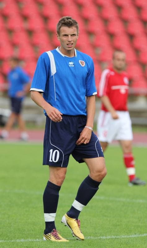 Football. Sparing. FC Fotbal Trinec - Piast Gliwice. 19.07.2011