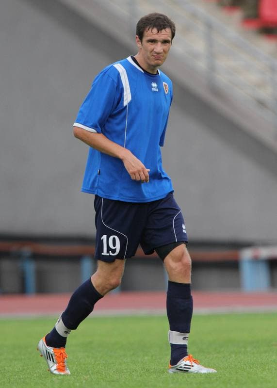 Football. Sparing. FC Fotbal Trinec - Piast Gliwice. 19.07.2011