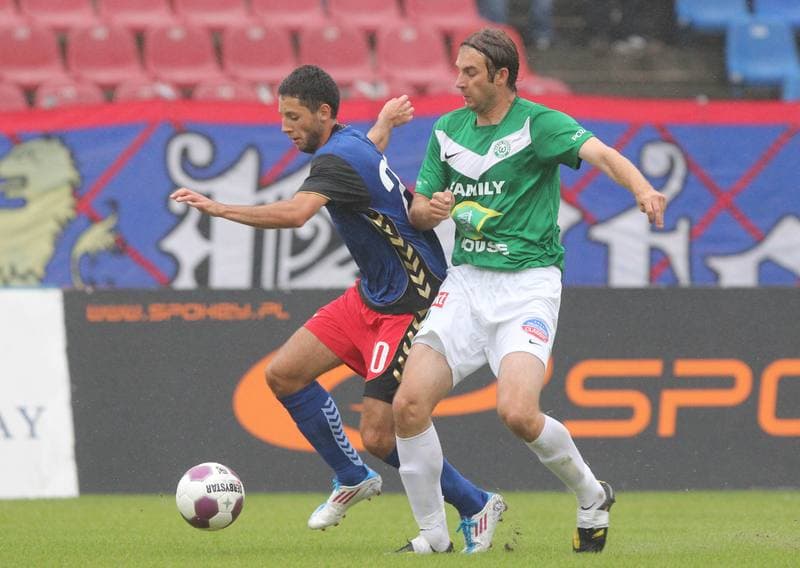 Football. I liga. Polonia Bytom - Warta Poznan. 31.07.2011