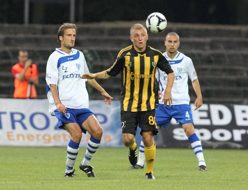Football. I liga. GKS Katowice - Flota Swinoujscie. 14.11.2010