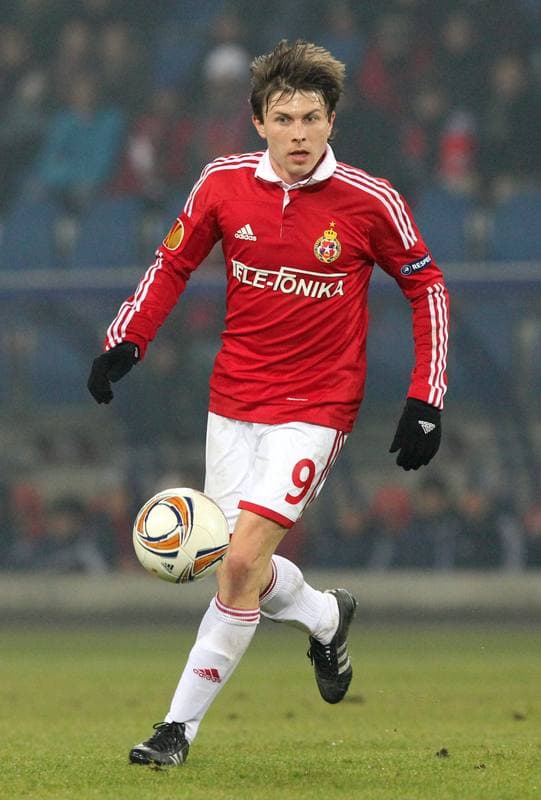 Football. UEFA Europa League. Wisla Krakow - Twente Enschede. 14.12.2011
