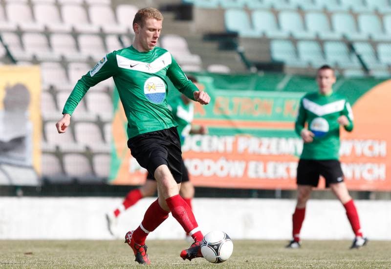 Football. II liga. GKS Tychy - Zaglebie Sosnowiec. 30.03.2012