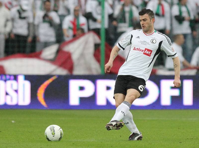 Football. Puchar Polski. Legia Warsaw - Ruch Chorzow. 24.04.2012