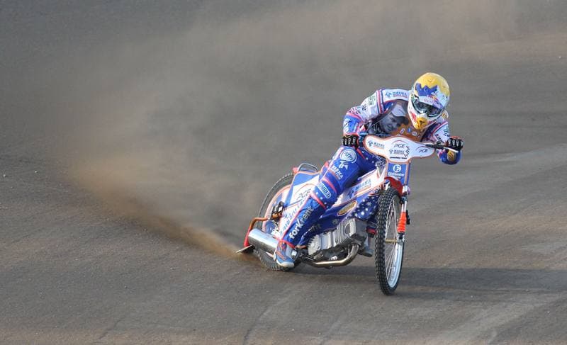 Speedway. VI Miedzynarodowy Turniej Pamieci Lukasza Romanka. Niels Kristian Iversen - Andreas Jonsson - Tomasz Gollob. 05.05.2012