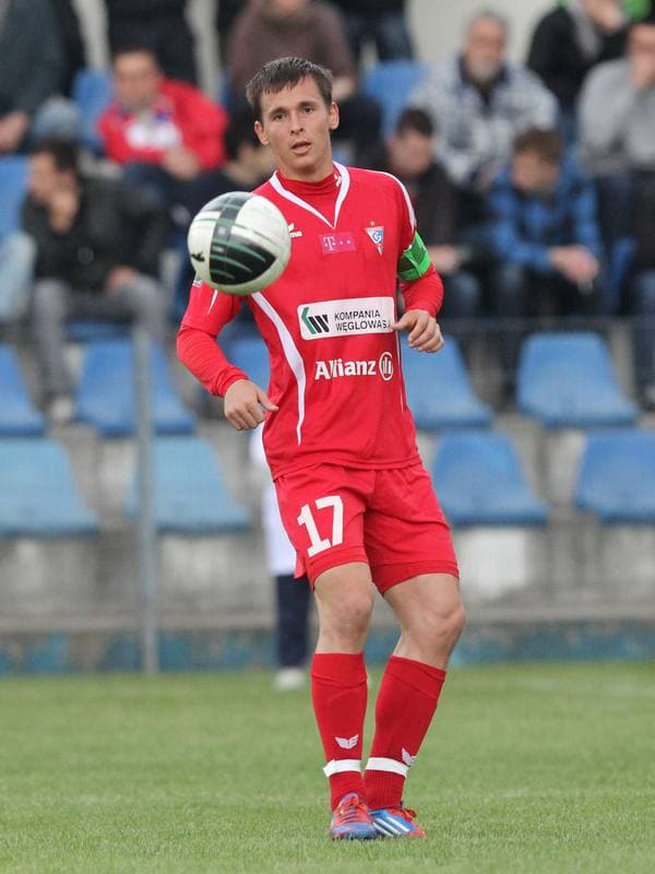 Football. Sparing. LTS Labedy - Gornik Zabrze. 15.05.2012